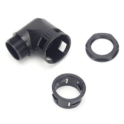 PG42 Elbow Connector for 2" Wire Loom - 2pcs