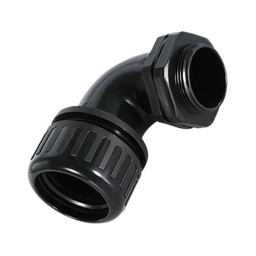 M16 Waterproof Elbow for 3/8" Wire Loom - 5pcs